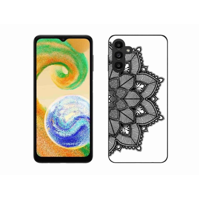 Zselés borító mmCase mobiltelefonhoz Samsung Galaxy A04s (164.7x76.7x9.1mm) - mandala