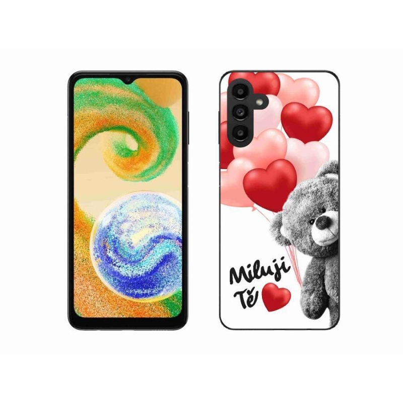 Zselés borítás mmCase Samsung Galaxy A04s (164.7x76.7x9.1mm) - I love you