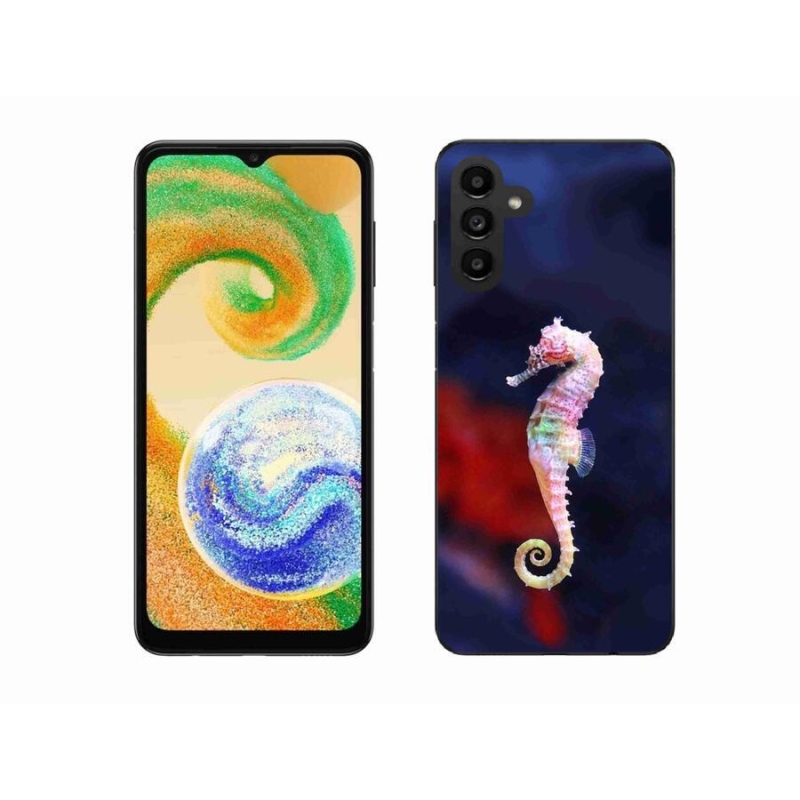 Zselés borítás mmCase Samsung Galaxy A04s (164.7x76.7x9.1mm) - csikóhalakhoz