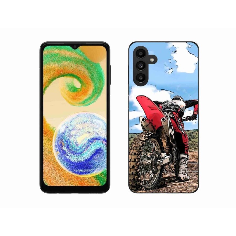 Gél védőburkolat mmCase Samsung Galaxy A04s (164.7x76.7x9.1mm) - moto
