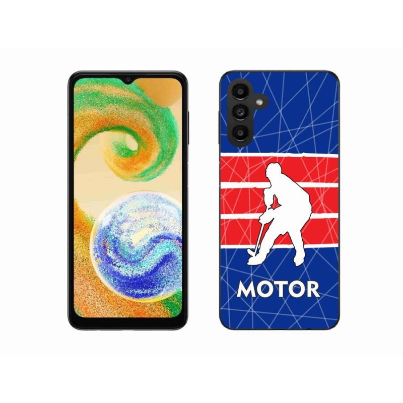 Zselés borítás mmCase Samsung Galaxy A04s (164.7x76.7x9.1mm) - Motor