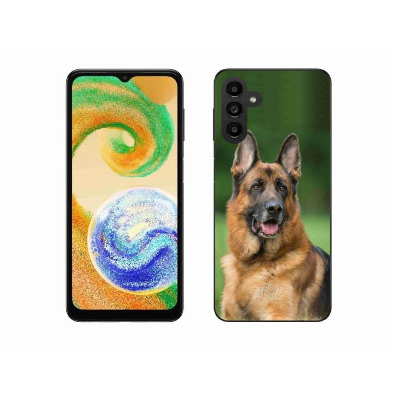 Zselés borítás mmCase Samsung Galaxy A04s (164.7x76.7x9.1mm) - Német juhászkutya