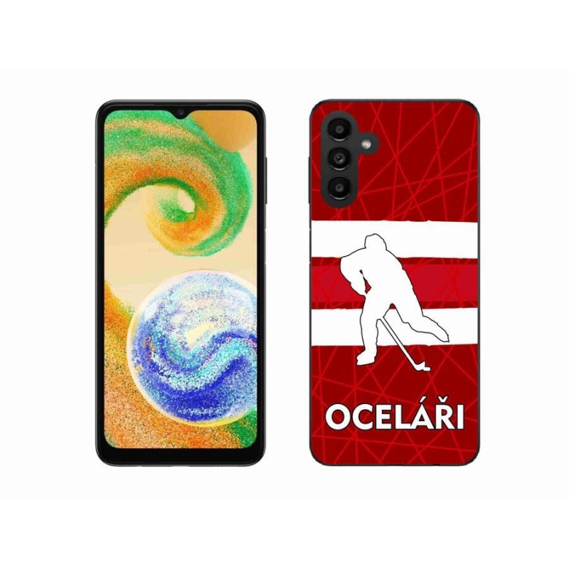 Zselés borítás mmCase Samsung Galaxy A04s (164.7x76.7x9.1mm) - Acélszínűek