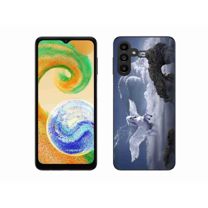 Zselés borítás mmCase mobiltelefonhoz Samsung Galaxy A04s (164.7x76.7x9.1mm) - pegazus