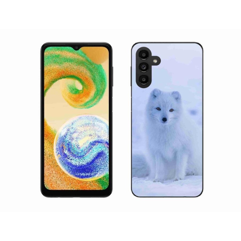 Zselés borítás mmCase Samsung Galaxy A04s (164.7x76.7x9.1mm) - polár róka