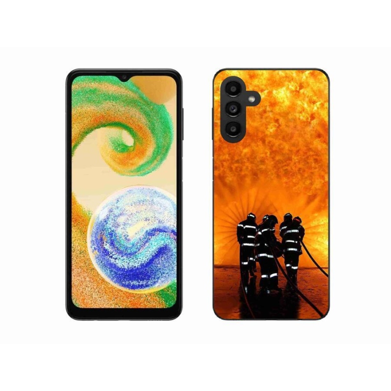 Zselés borítás mmCase Samsung Galaxy A04s (164.7x76.7x9.1mm) - tűz