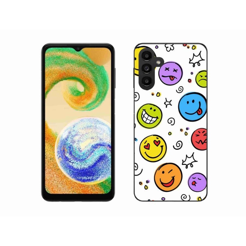 Zselés borítás mmCase Samsung Galaxy A04s (164.7x76.7x9.1mm) - smiley-k
