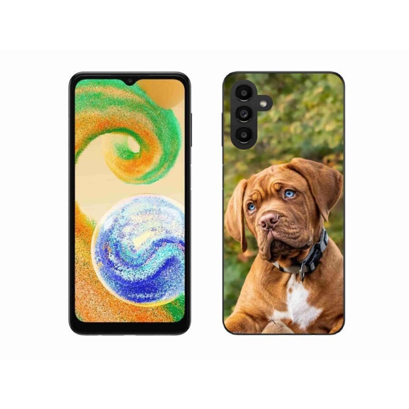Zselés borítás mmCase Samsung Galaxy A04s (164.7x76.7x9.1mm) - kölyökkutyakék