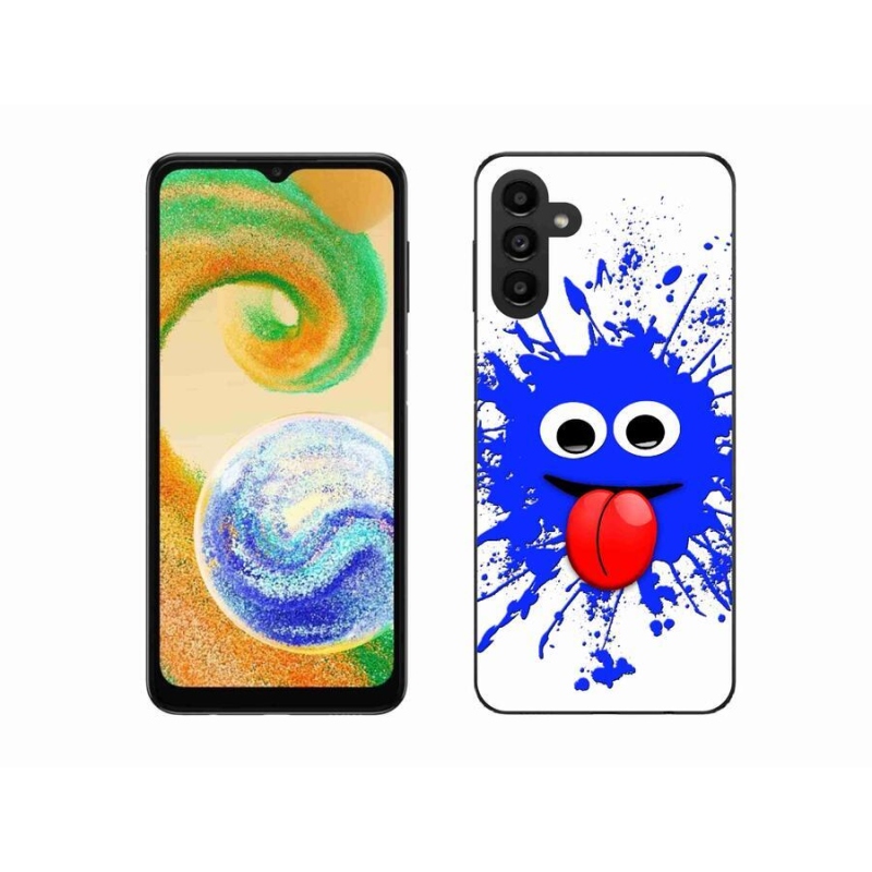 Zselés borítás mmCase mobiltelefonhoz Samsung Galaxy A04s (164.7x76.7x9.1mm) - ghost