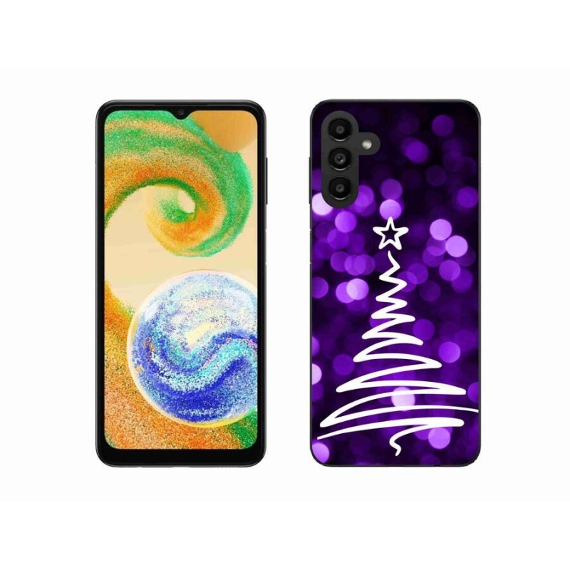 Zselés borítás mmCase Samsung Galaxy A04s (164.7x76.7x9.1mm) - fa
