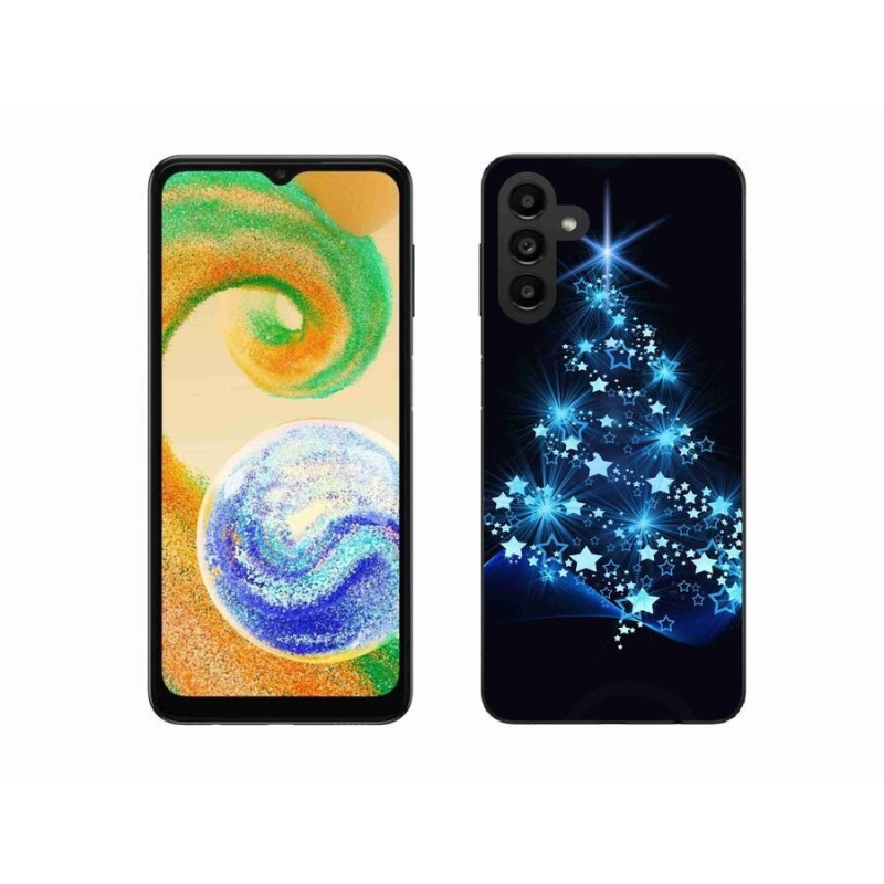 Zselés borítás mmCase Samsung Galaxy A04s (164.7x76.7x9.1mm) - Karácsonyfa