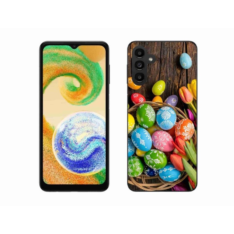 Zselés borítás mmCase Samsung Galaxy A04s (164.7x76.7x9.1mm) - húsvéti tojás