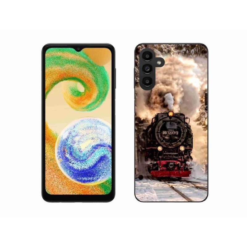 Zselés borítás mmCase mobiltelefonhoz Samsung Galaxy A04s (164.7x76.7x9.1mm) - vonat