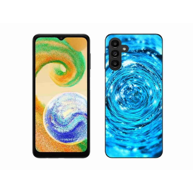 Zselés borítás mmCase mobiltelefonhoz Samsung Galaxy A04s (164.7x76.7x9.1mm) - vízkavarás