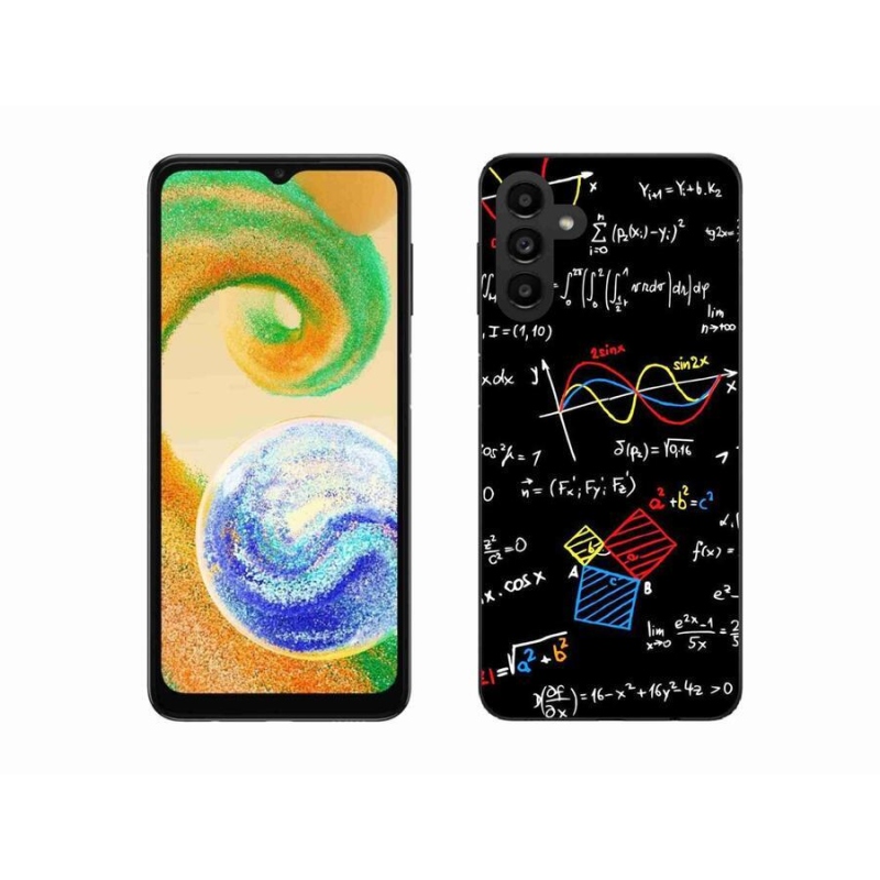 Gél borítás mmCase mobiltelefonhoz Samsung Galaxy A04s (164.7x76.7x9.1mm) - minták