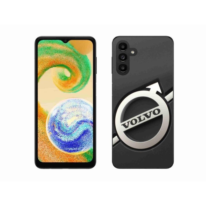 Zselés borítás mmCase mobiltelefonhoz Samsung Galaxy A04s (164.7x76.7x9.1mm) - Sign 1