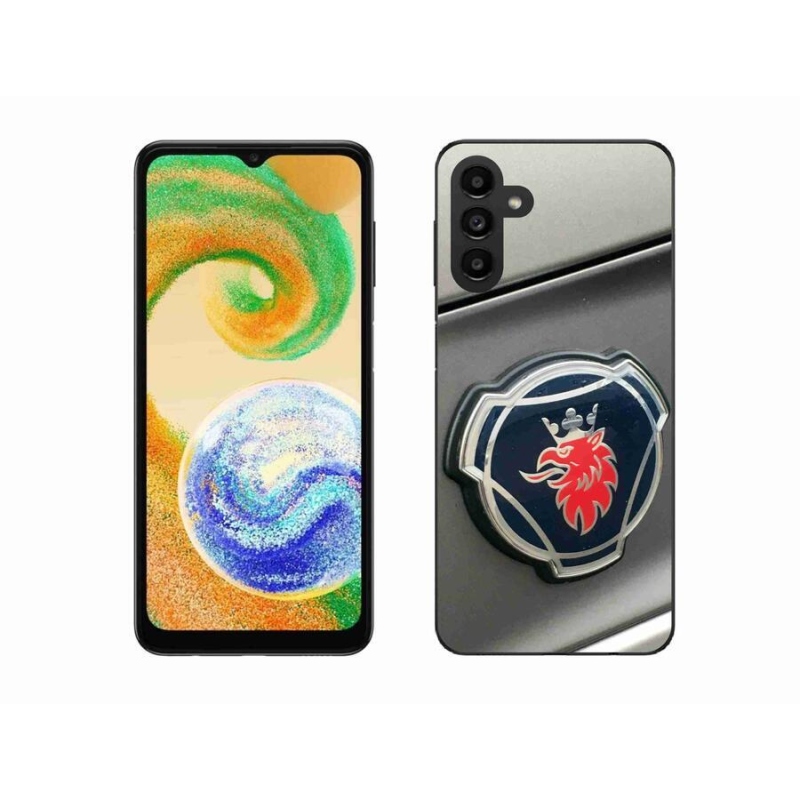 Zselés borítás mmCase mobiltelefonhoz Samsung Galaxy A04s (164.7x76.7x9.1mm) - Emblem 2