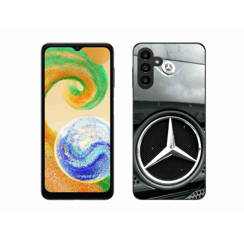 Gél védőhuzat mmCase mobiltelefonhoz Samsung Galaxy A04s (164.7x76.7x9.1mm) - Emblem 3