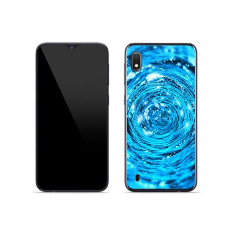 Zselés borítás mmCase Samsung Galaxy A10 készülékhez - water vortex