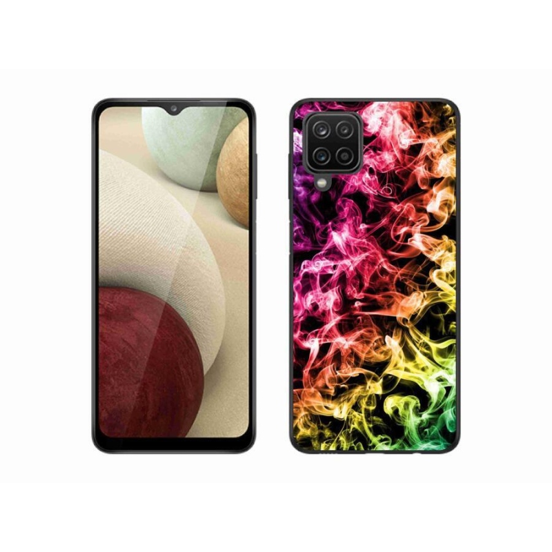 Gél borítás mmCase Samsung Galaxy A12 készülékhez - absztrakt minta 6