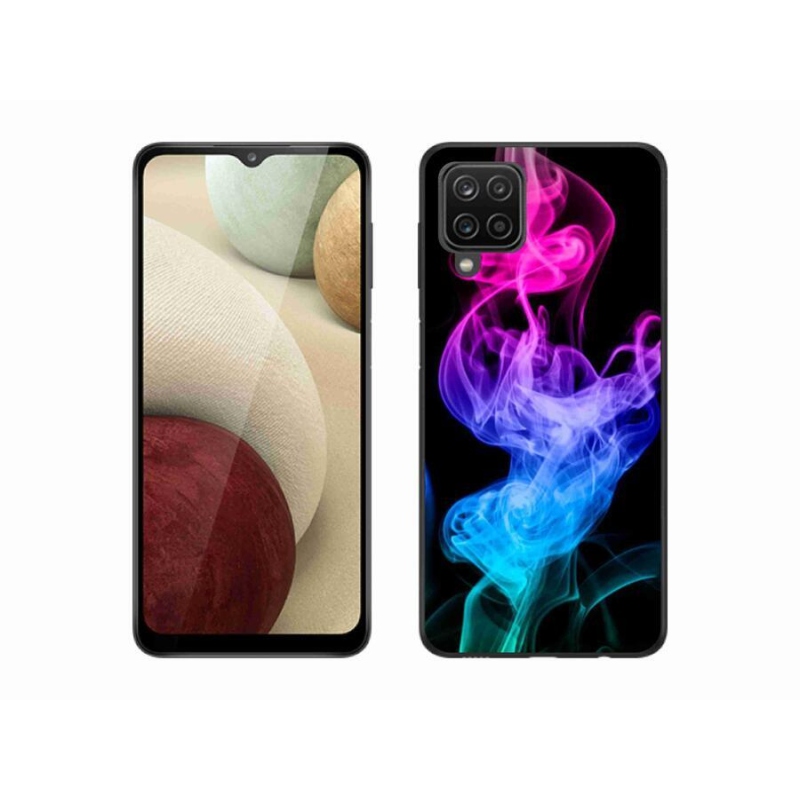 Gél borítás mmCase Samsung Galaxy A12 készülékhez - absztrakt mintázat 8