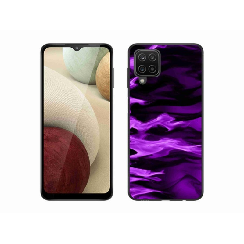 Zselés borítás mmCase Samsung Galaxy A12 - absztrakt minta 9