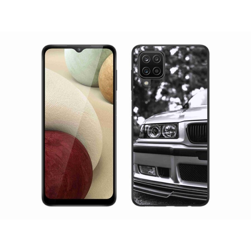 Gél borítás mmCase Samsung Galaxy A12 - autó 4