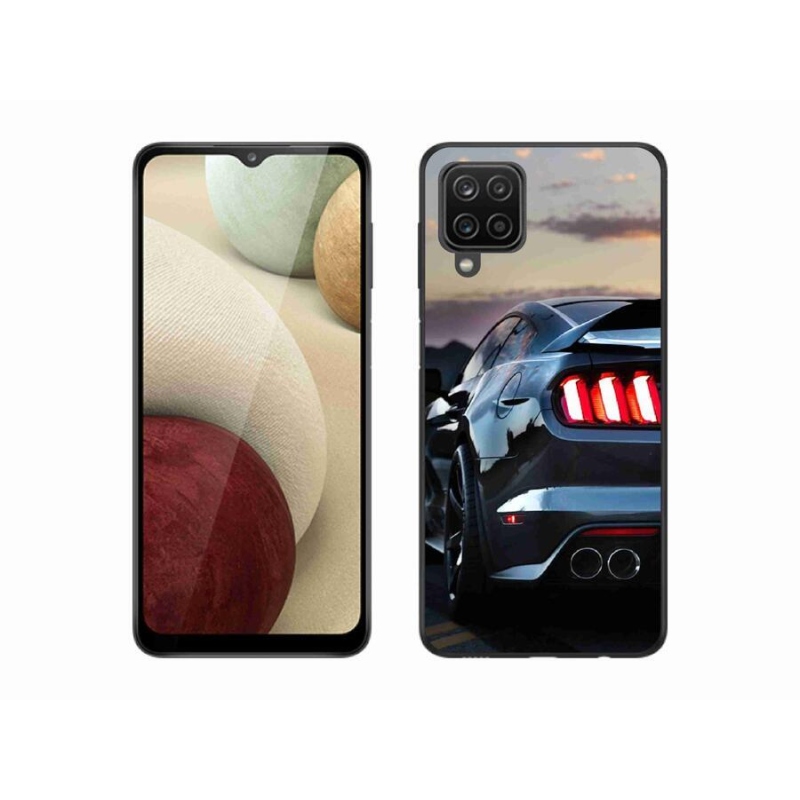 Gél borítás mmCase Samsung Galaxy A12 - auto 7 -hez