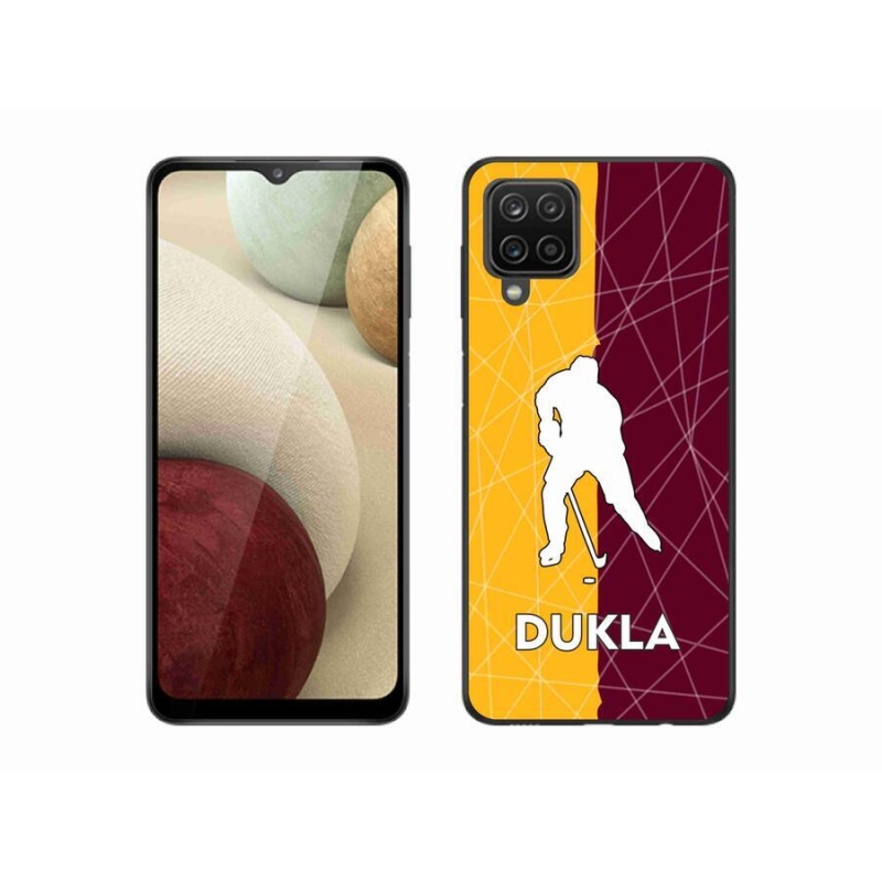 Zselés borítás mmCase Samsung Galaxy A12 készülékhez - Dukla