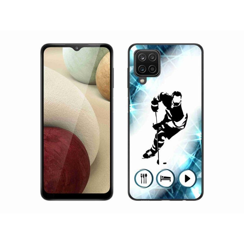 Zselés borítás mmCase Samsung Galaxy A12 - hoki 1