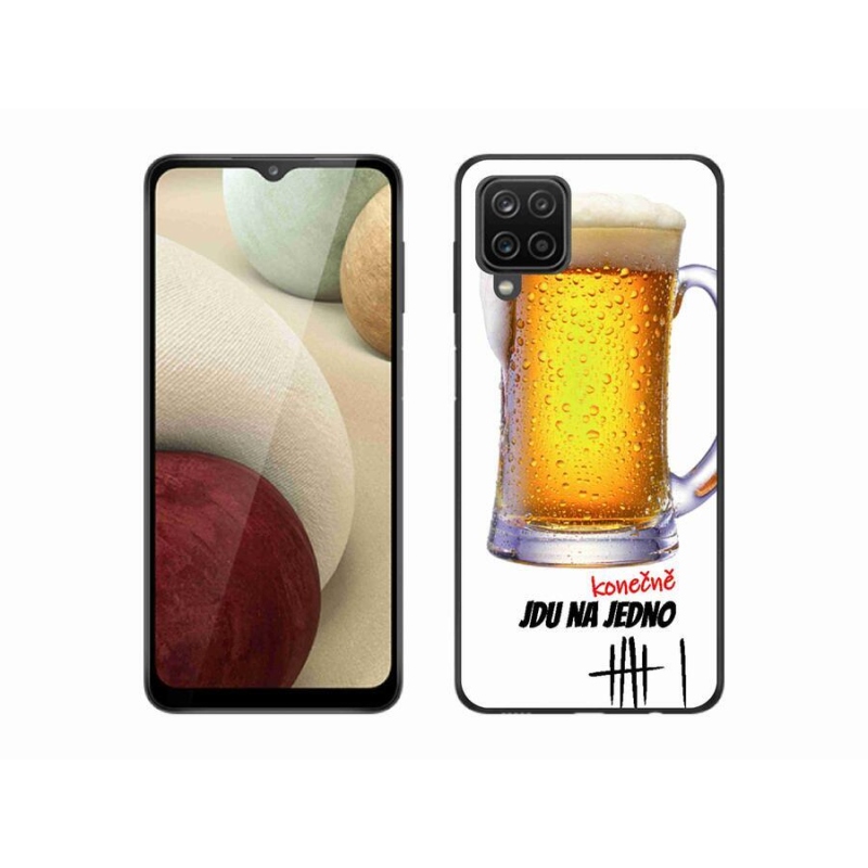 Gél borító mmCase Samsung Galaxy A12 - megyek az egyikhez