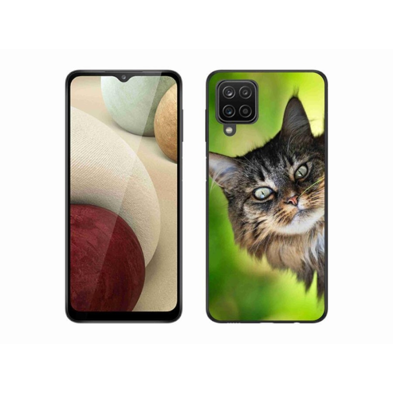 Gél védőburkolat mmCase Samsung Galaxy A12 - cat 3