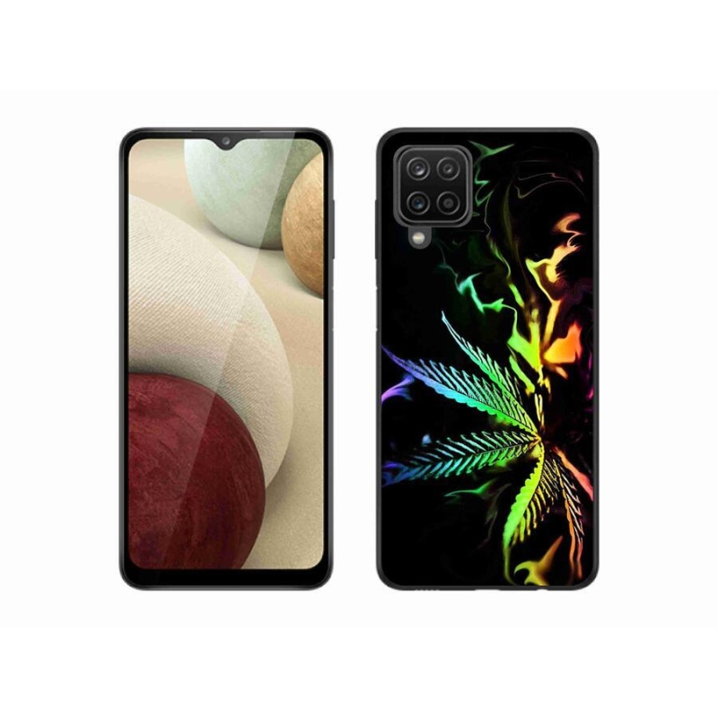 Gél borítás mmCase Samsung Galaxy A12 készülékhez - kender 2