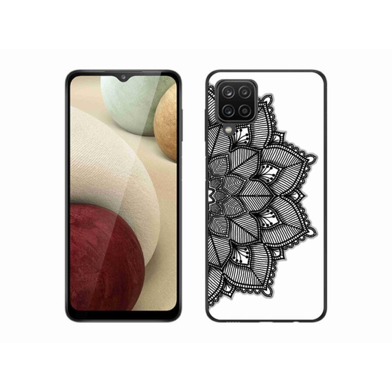 Gél borítás mmCase Samsung Galaxy A12 készülékhez - mandala