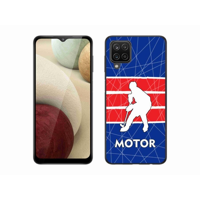 Gél borítás mmCase Samsung Galaxy A12 készülékhez - Motor
