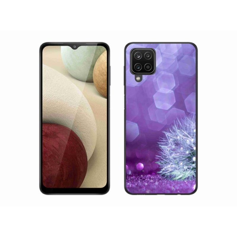 Zselés borítás mmCase Samsung Galaxy A12 készülékhez - pitypang 2