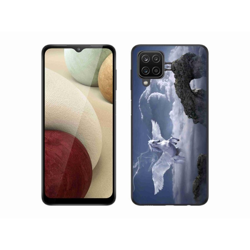 Gél borítás mmCase Samsung Galaxy A12 készülékhez - pegazus