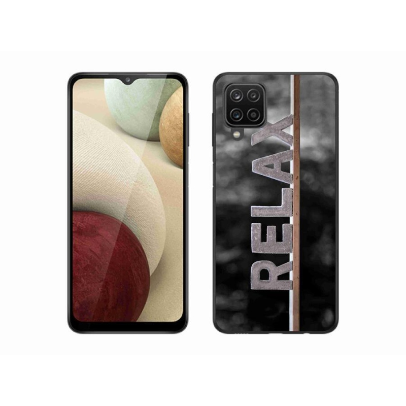 Gél védőhuzat mmCase Samsung Galaxy A12 - relax 1