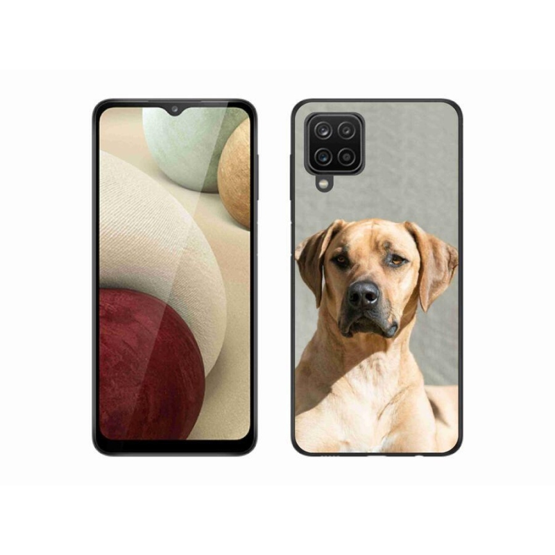 Zselés borítás mmCase Samsung Galaxy A12 készülékhez - ridgeback