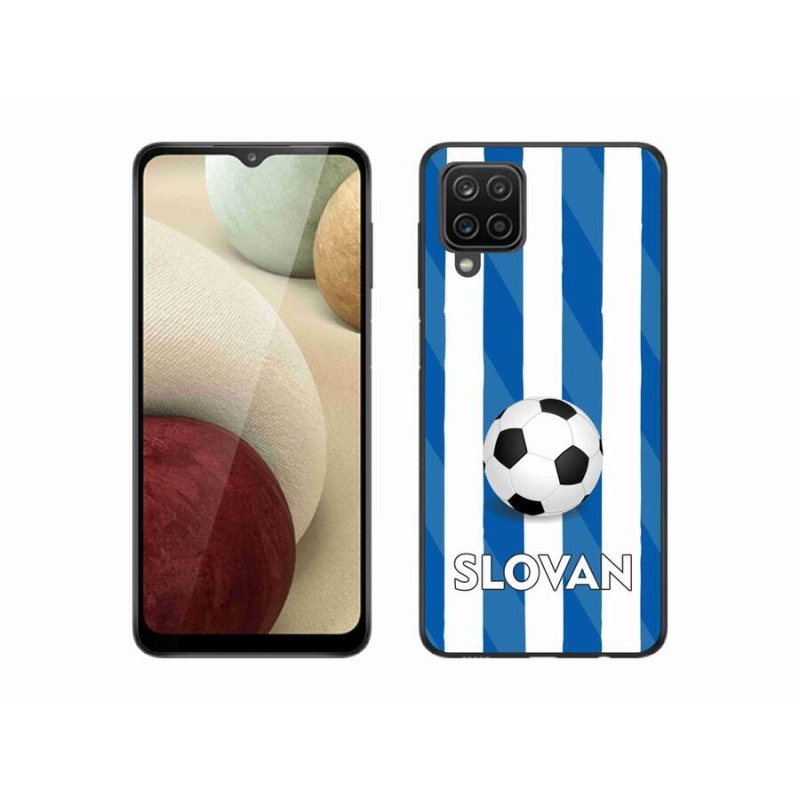 Zselés borítás mmCase Samsung Galaxy A12 készülékhez - Slovan