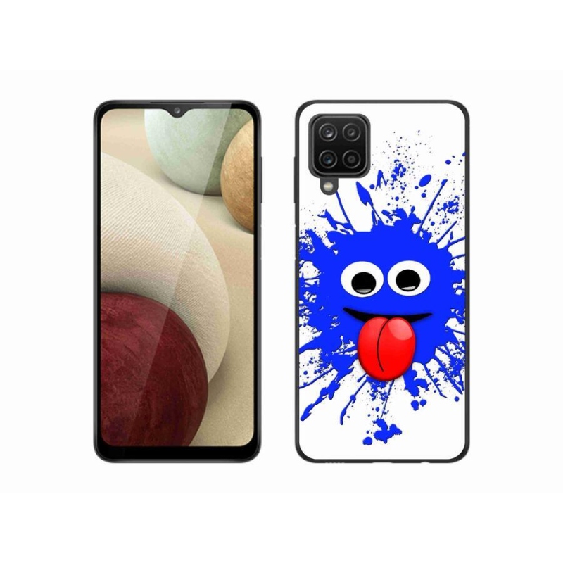 Gél borítás mmCase Samsung Galaxy A12 készülékhez - szellem