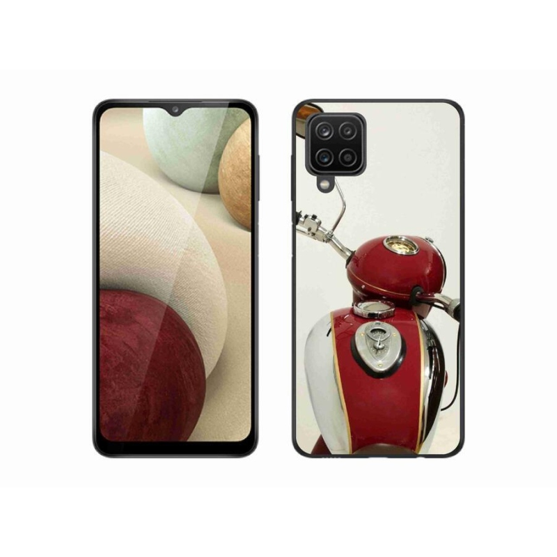 Gél borítás mmCase Samsung Galaxy A12 - veterán