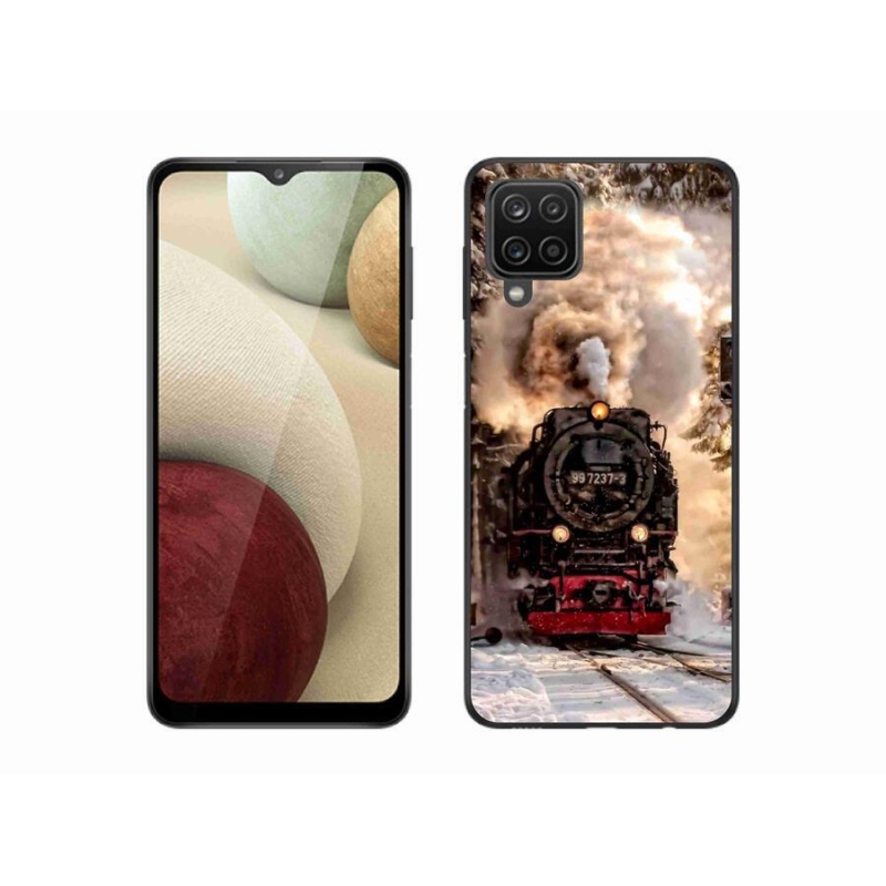 Gél borítás mmCase Samsung Galaxy A12 - vonathoz