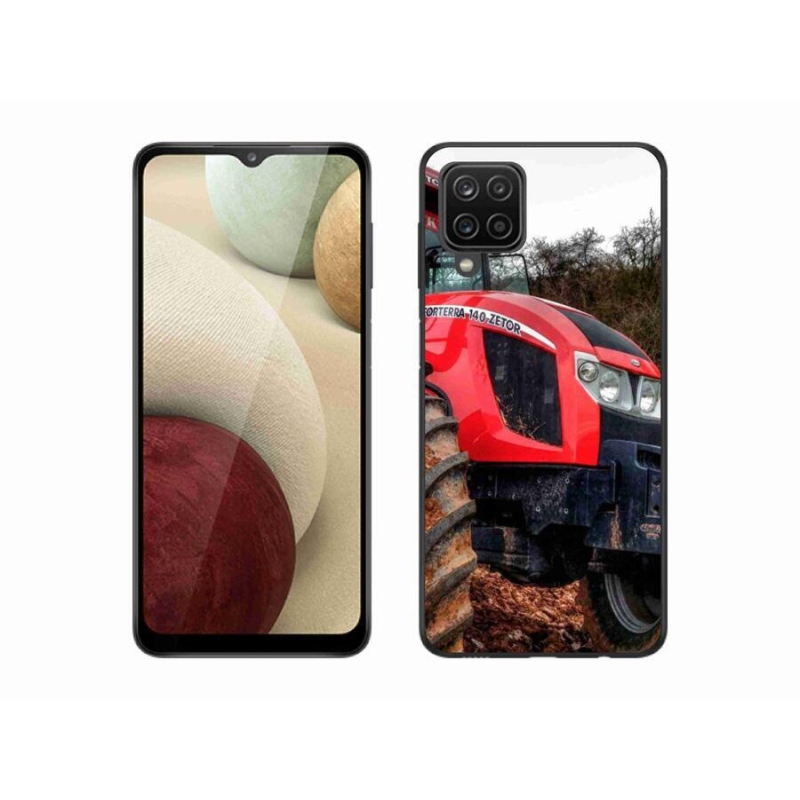 Gél borítás mmCase Samsung Galaxy A12 készülékhez - zetor