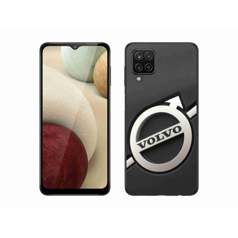 Gél védőburkolat mmCase Samsung Galaxy A12 készülékhez - karakter 1