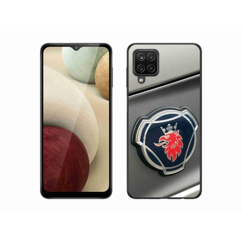 Gél védőburkolat mmCase Samsung Galaxy A12 - karakter 2