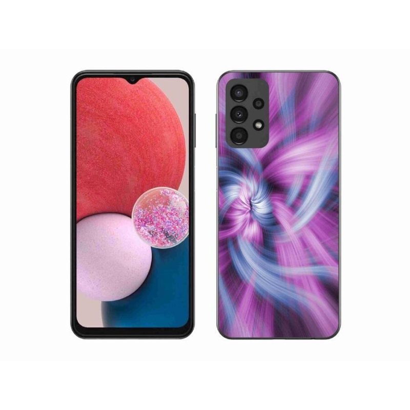 Gél borítás mmCase Samsung Galaxy A13 4G - absztrakt 12