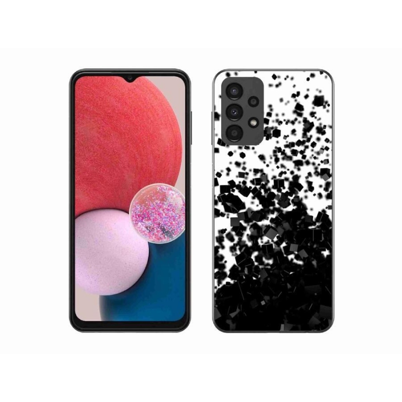 Gél védőhuzat mmCase Samsung Galaxy A13 4G - absztrakt minta 1