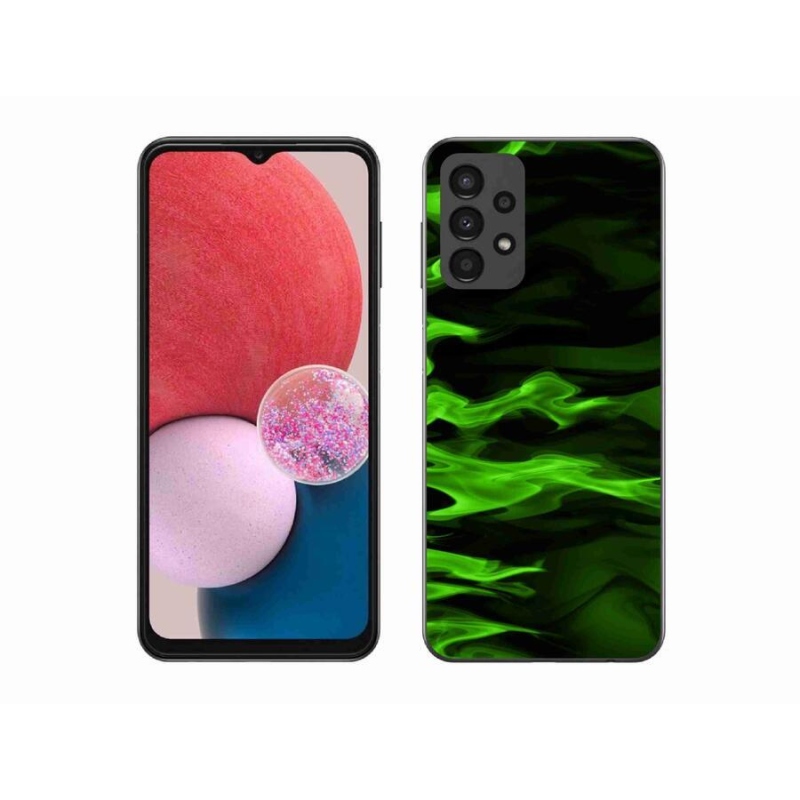 Zselés borítás mmCase Samsung Galaxy A13 4G - absztrakt minta 10