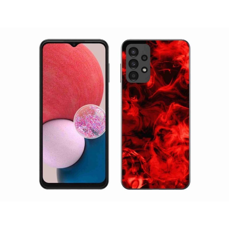 Zselés borítás mmCase Samsung Galaxy A13 4G - absztrakt minta 11